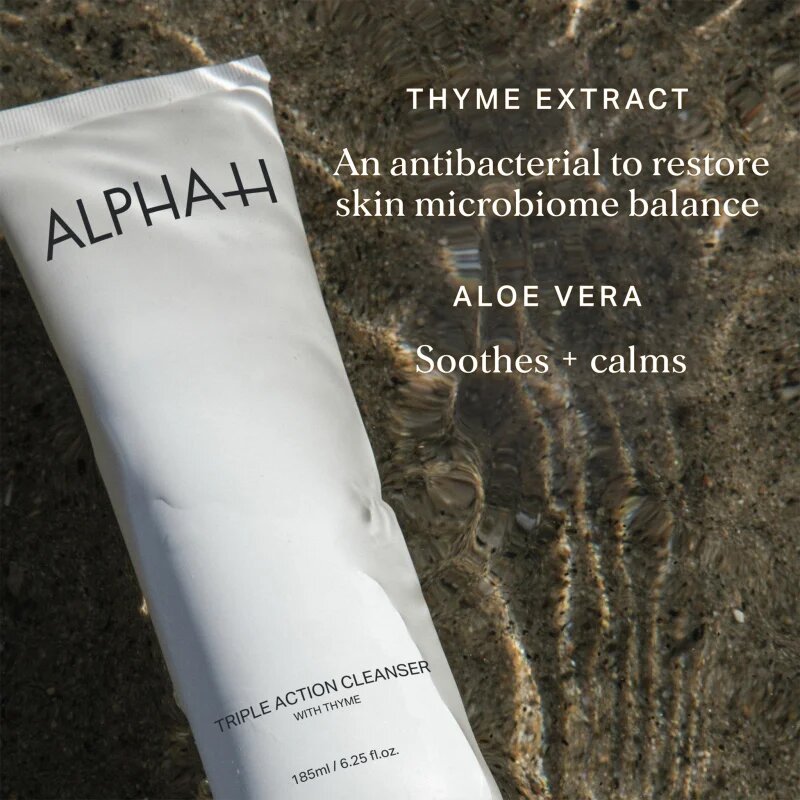 Alpha-H Triple Action produs de curățare faciale 185 ml