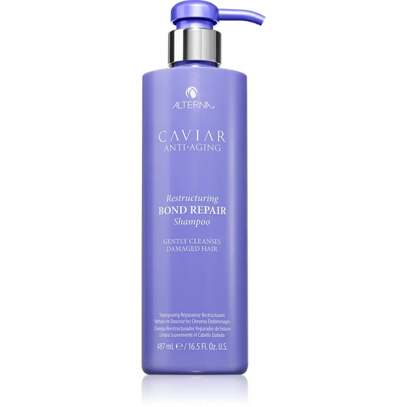 Caviar Anti-Aging Restructuring Bond Repair șampon regenerator pentru par slab 487 ml