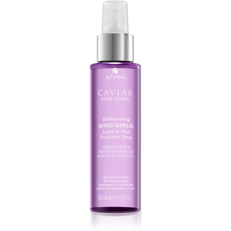 Caviar Anti-Aging Restructuring Bond Repair spray protector pentru modelarea termica a parului 125 ml
