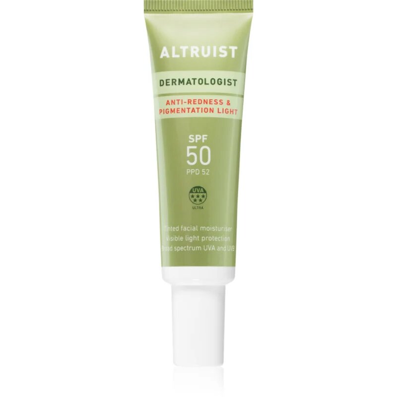 Altruist Anti-Redness & Pigmentation Crema anti-inrosire SPF 50 30 ml