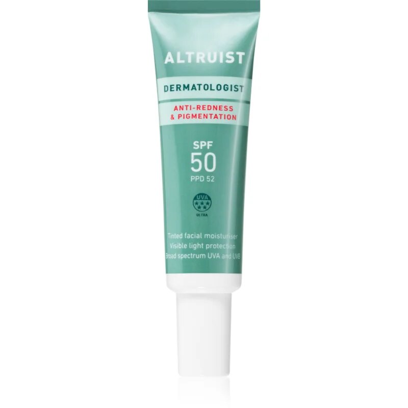 Altruist Anti-Redness & Pigmentation crema de zi hidratanta SPF 50 30 ml