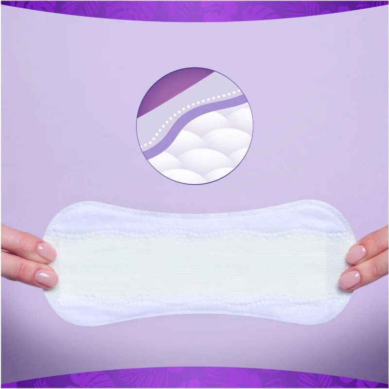 Always Dailies Long Plus Extra absorbante 44 buc