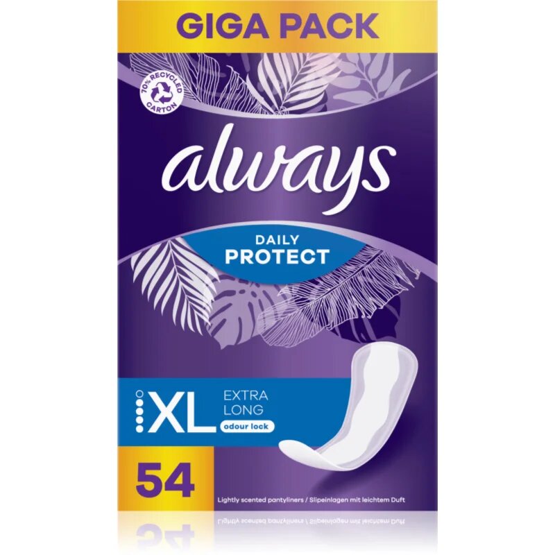 Daily Protect Extra Long absorbante produs parfumat 54 buc