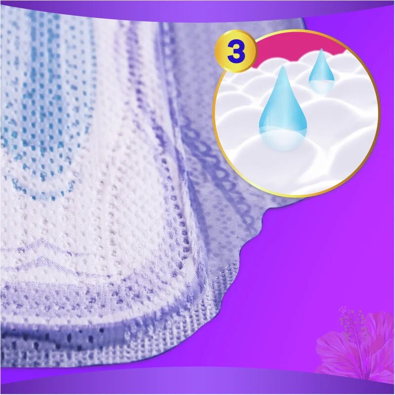 Always Platinum Night Size 3 absorbante pentru noapte 22 buc