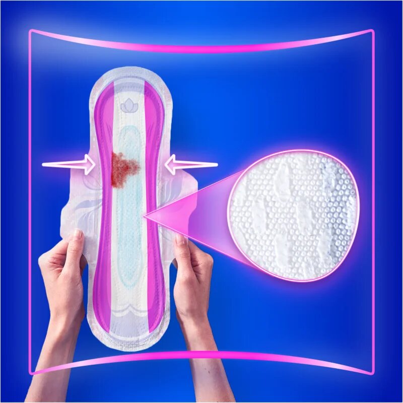 Always Platinum Night Size 3 absorbante pentru noapte 22 buc