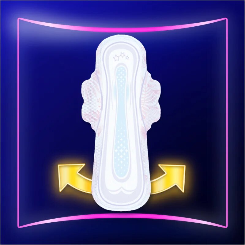 Always Platinum Secure Night Size 4 absorbante 10 buc