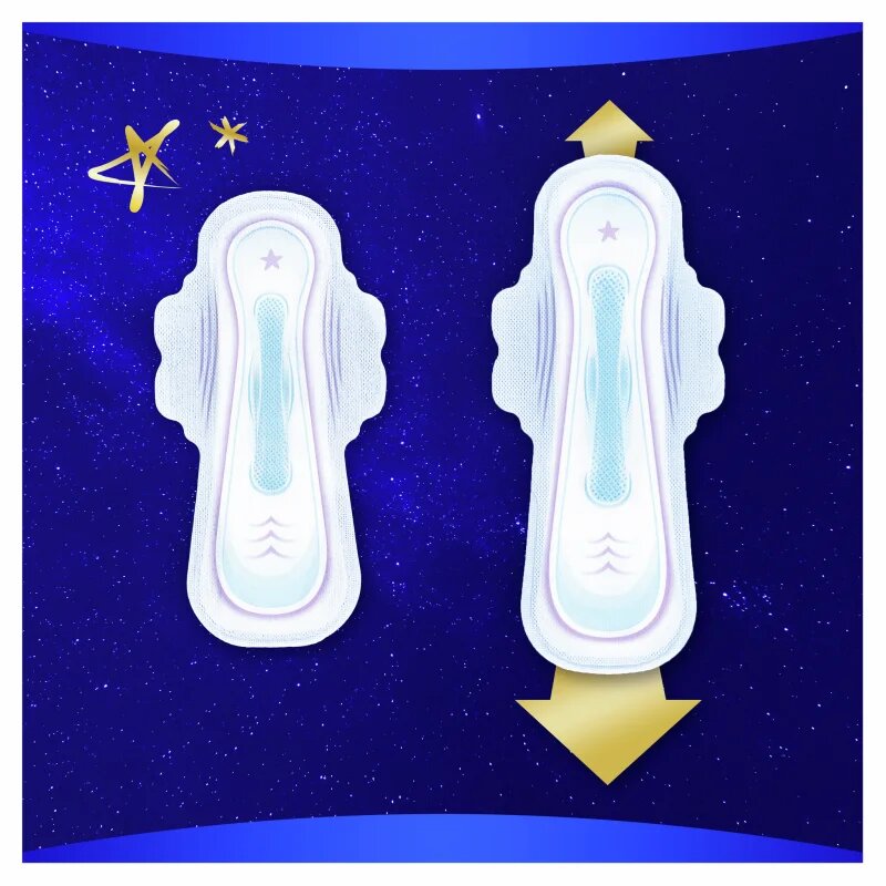 Always Ultra Secure Night absorbante 24 buc