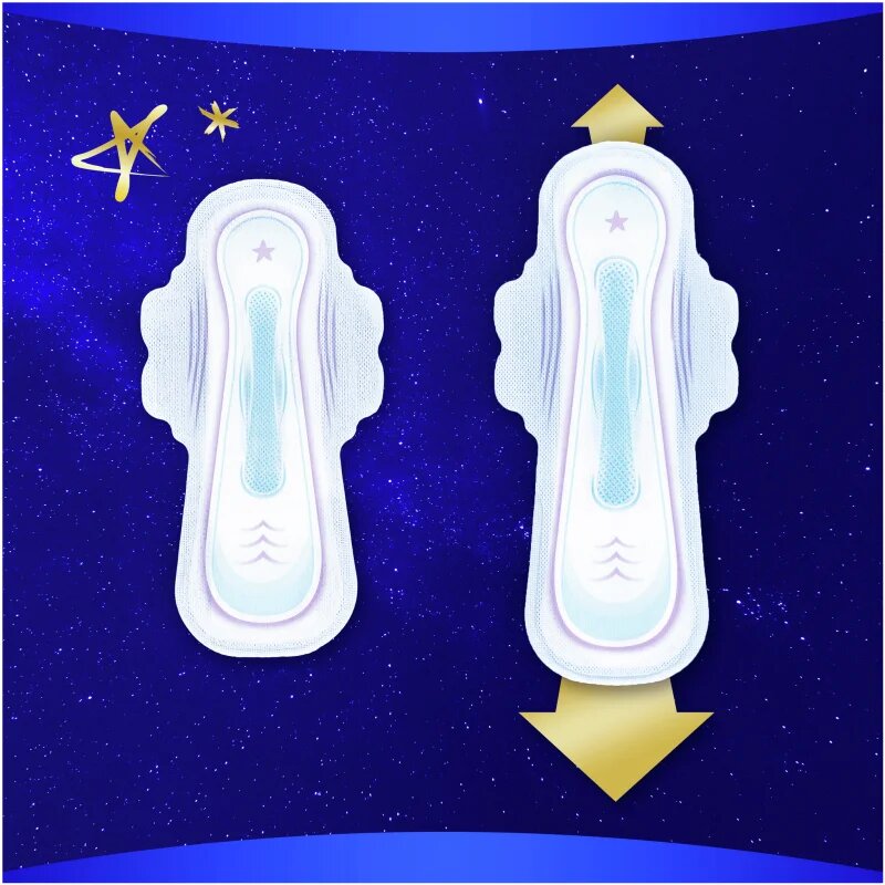 Always Ultra Secure Night Extra absorbante 10 buc