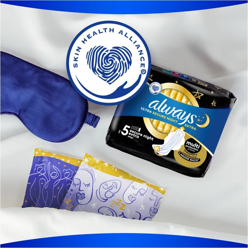 Always Ultra Secure Night Extra absorbante 10 buc