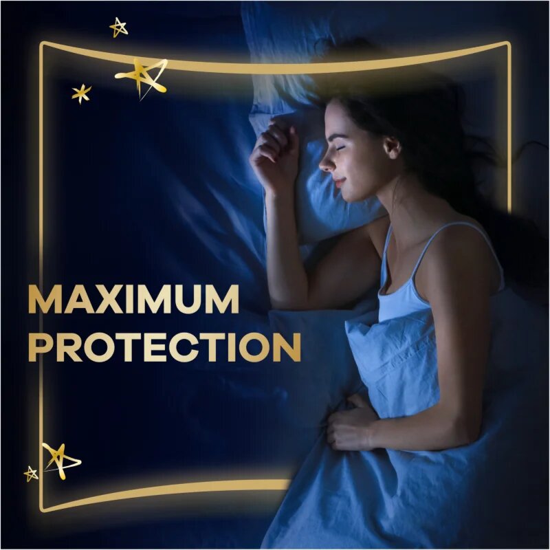 Always Ultra Secure Night Extra Size 5 absorbante pentru noapte 32 buc