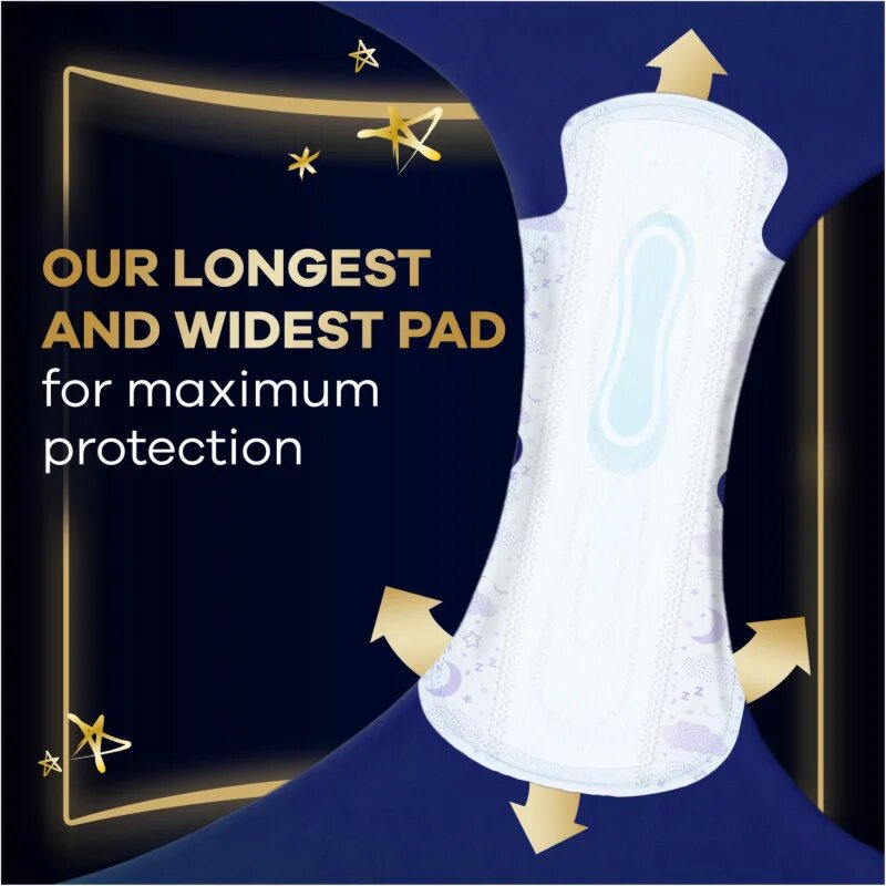 Always Ultra Secure Night Extra Size 5 absorbante pentru noapte 32 buc