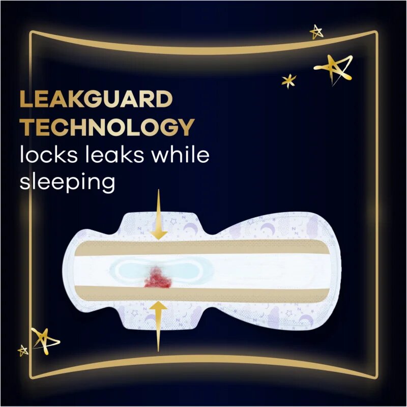 Always Ultra Secure Night Extra Size 5 absorbante pentru noapte 32 buc