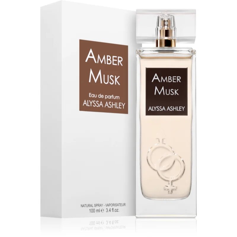 Alyssa Ashley Amber Musk Eau de Parfum unisex 100 ml