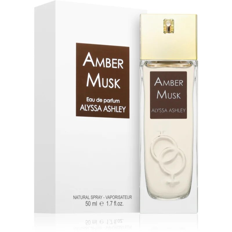 Alyssa Ashley Amber Musk Eau de Parfum unisex 50 ml
