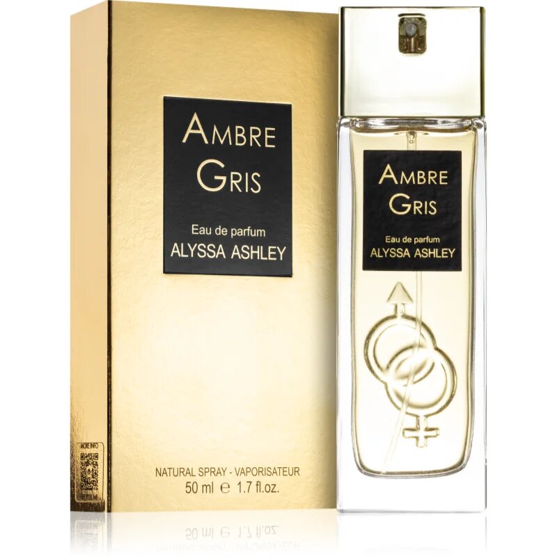 Alyssa Ashley Ambre Gris Eau de Parfum pentru femei 50 ml