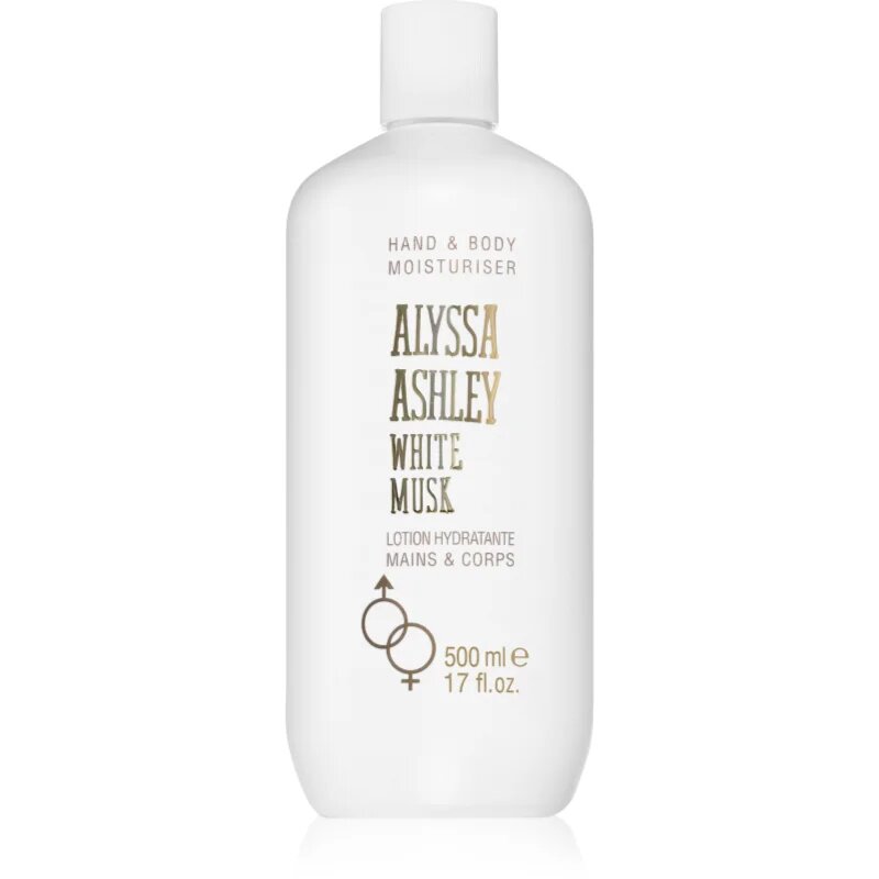 Alyssa Ashley Ashley White Musk lapte de corp unisex 500 ml