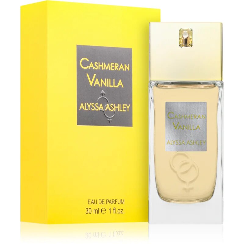 Alyssa Ashley Cashmeran Vanilla Eau de Parfum unisex 30 ml