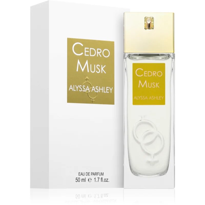 Alyssa Ashley Cedro Musk Eau de Parfum unisex 50 ml