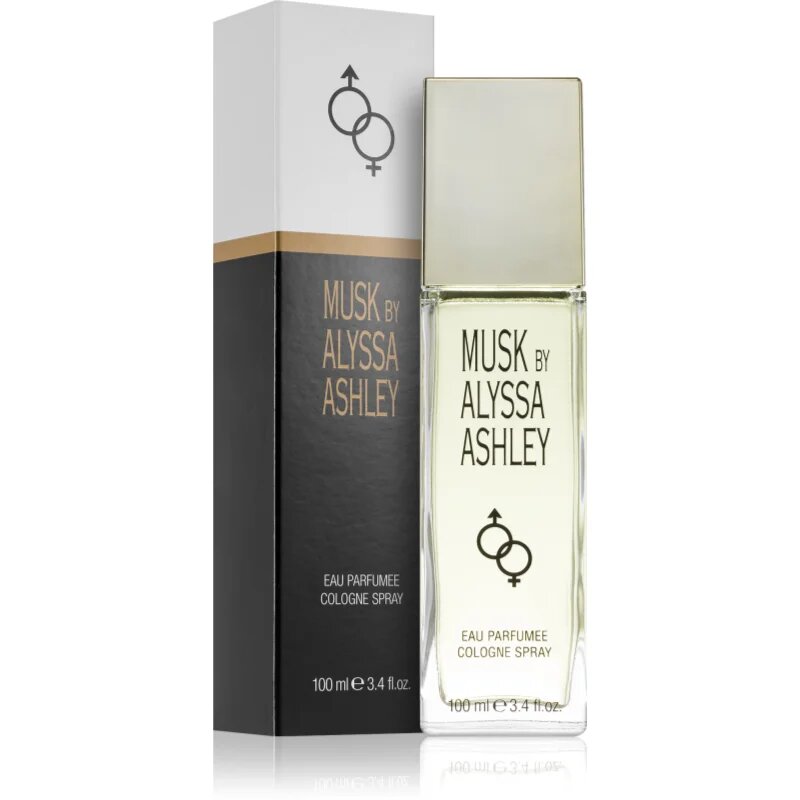 Alyssa Ashley Musk eau de cologne unisex 100 ml