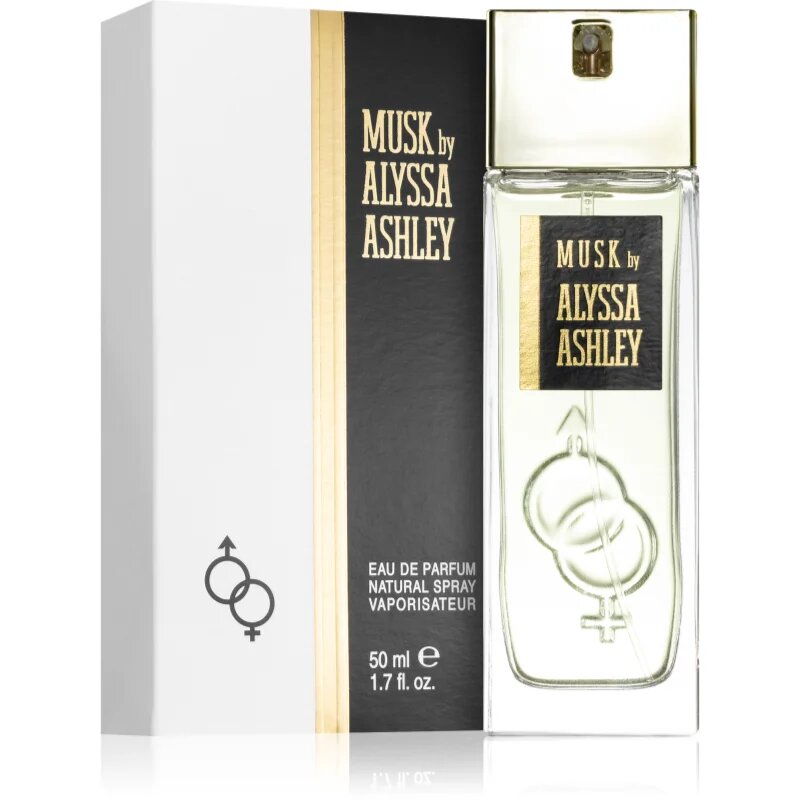 Alyssa Ashley Musk Eau de Parfum pentru femei 50 ml