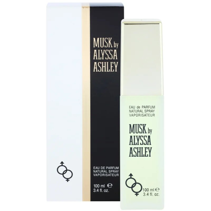 Alyssa Ashley Musk Eau de Parfum unisex 100 ml