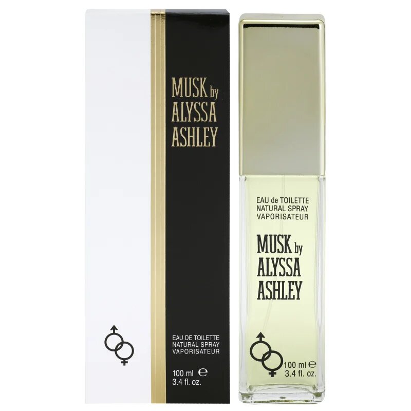 Alyssa Ashley Musk Eau de Toilette unisex 100 ml