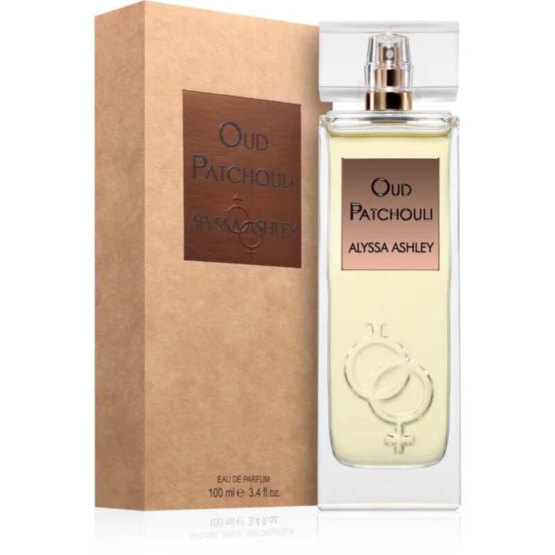 Alyssa Ashley Oud Patchouli Eau de Parfum unisex 100 ml
