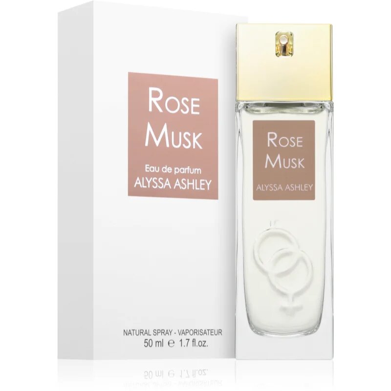 Alyssa Ashley Rose Musk Eau de Parfum unisex 50 ml