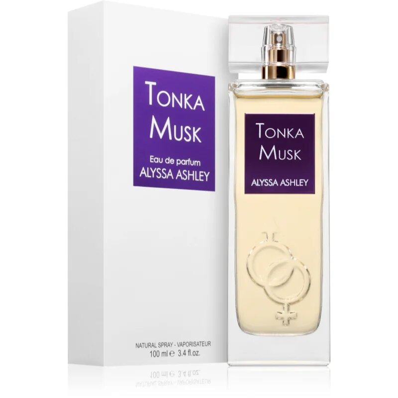 Alyssa Ashley Tonka Musk Eau de Parfum unisex 100 ml