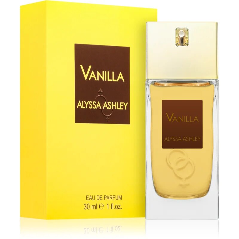 Alyssa Ashley Vanilla brumă parfumată unisex 30 ml