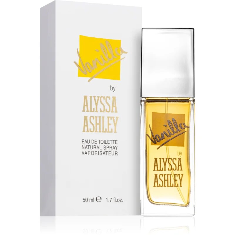 Alyssa Ashley Vanilla Eau de Toilette pentru femei 50 ml