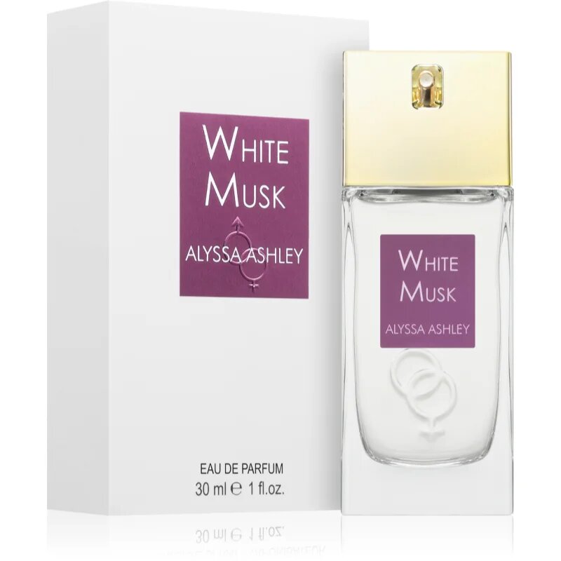 Alyssa Ashley White Musk Eau de Parfum unisex 30 ml