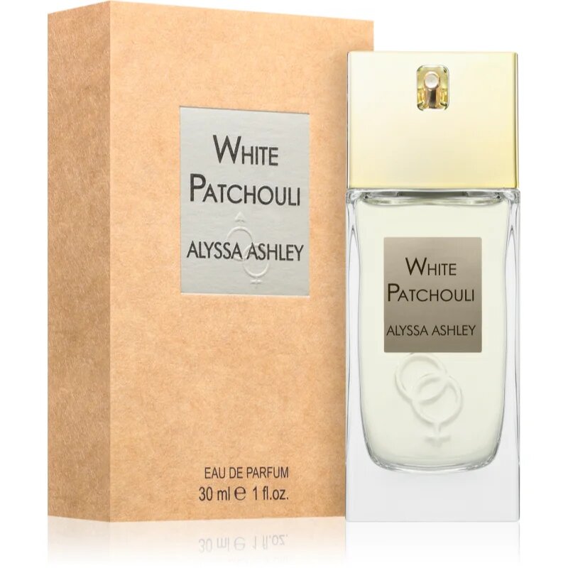 Alyssa Ashley White Patchouli Eau de Parfum unisex 30 ml