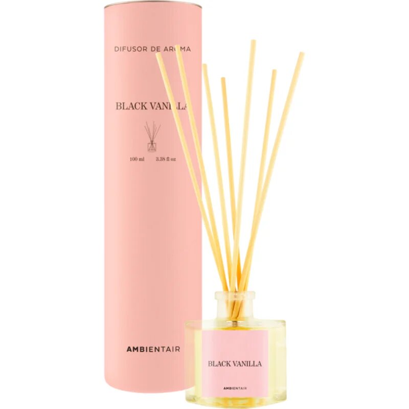 Ambientair COLOURS Black Vanilla aroma difuzor cu rezervã 100 ml