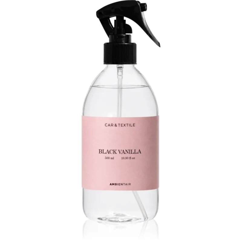 Ambientair COLOURS Black Vanilla odorizant de camera 500 ml