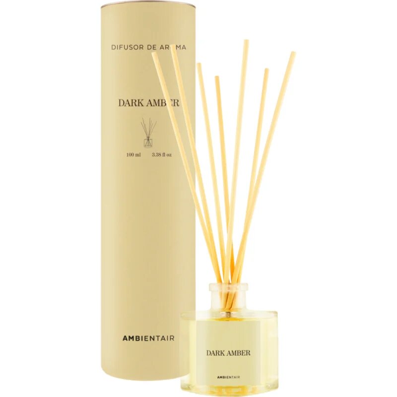 Ambientair COLOURS Dark Amber aroma difuzor cu rezervã 100 ml