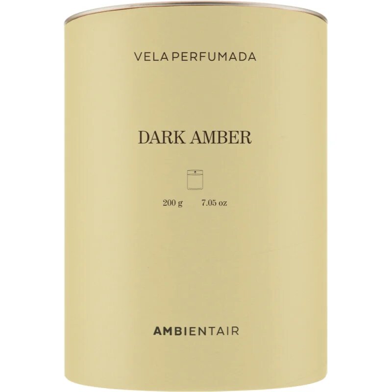 Ambientair COLOURS Dark Amber lumânare parfumată 200 g