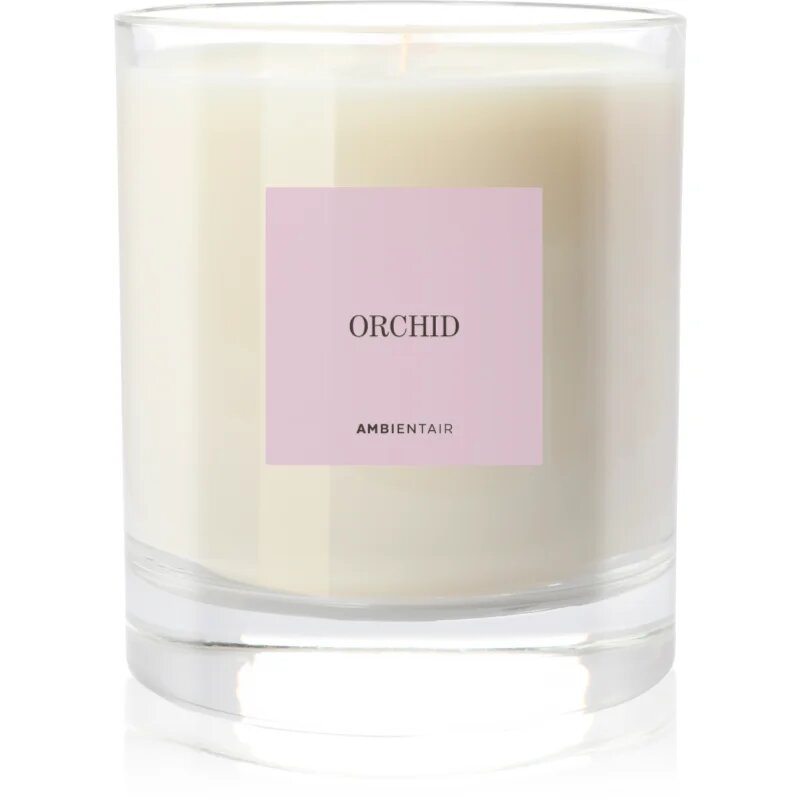 Ambientair COLOURS Orchid lumânare parfumată 200 g