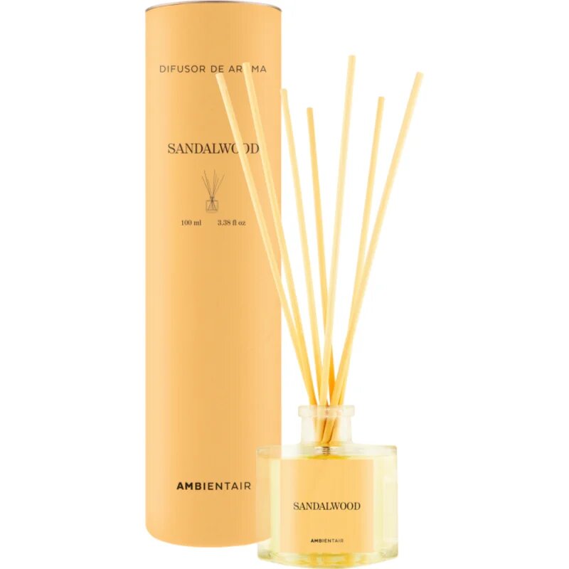 Ambientair COLOURS Sandalwood aroma difuzor cu rezervã 100 ml