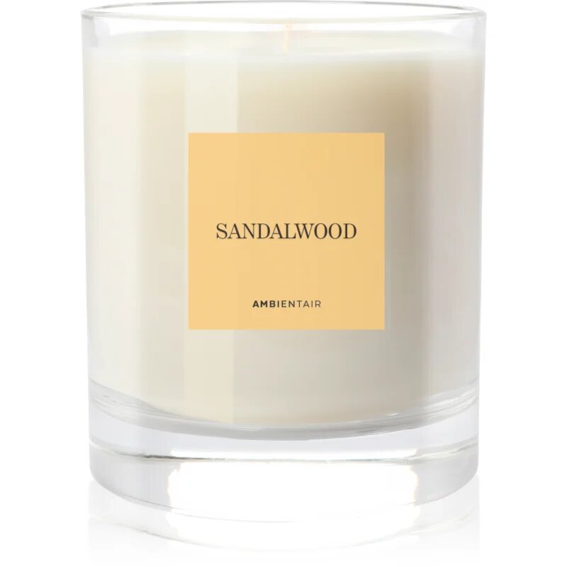 Ambientair COLOURS Sandalwood lumânare parfumată 200 g