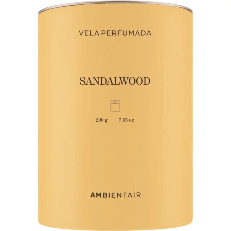 Ambientair COLOURS Sandalwood lumânare parfumată 200 g