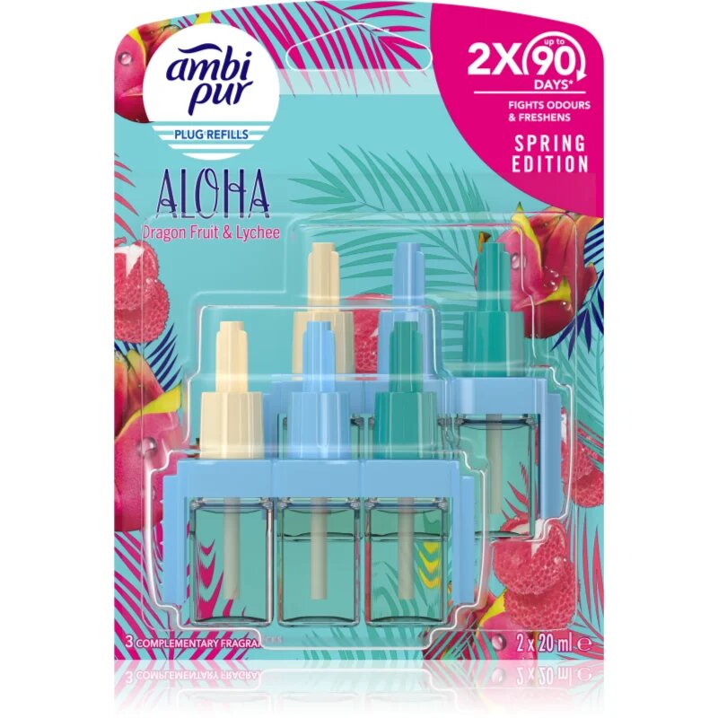 AmbiPur 3volution Aloha rezervă de reumplere 2x20 ml