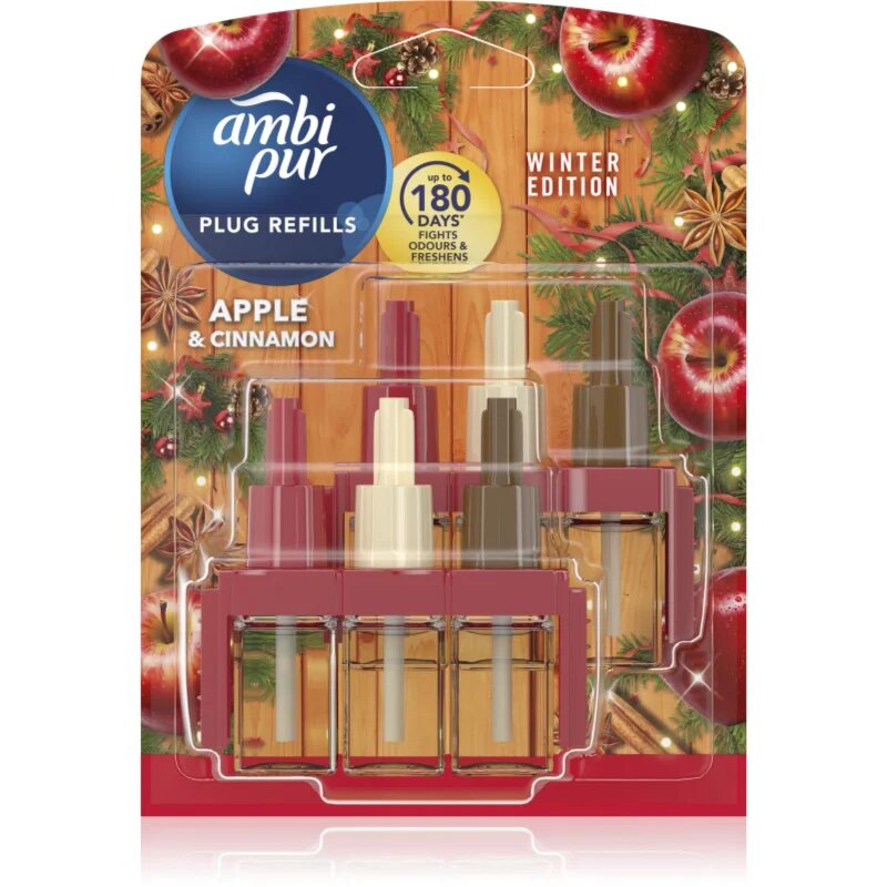 AmbiPur 3volution Apple & Cinnamon rezervă de reumplere 2x20 ml