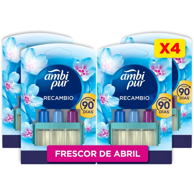 AmbiPur 3volution Spring Awakening rezervă de reumplere 4x20 ml