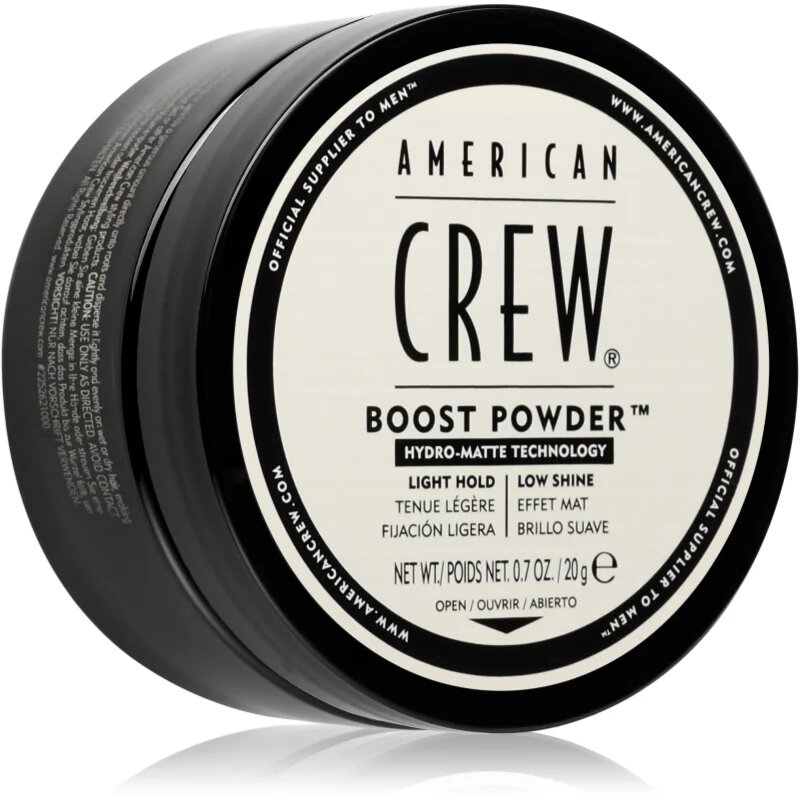 American Crew Boost Powder pudra pentru styling pentru păr cu volum 20 g