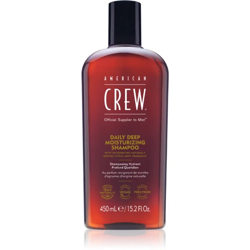 American Crew Daily Deep Moisturizing Shampoo sampon hidratant pentru barbati 450 ml