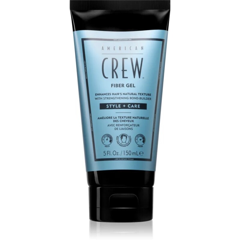 American Crew Fiber Gel styling gel pentru păr 150 ml