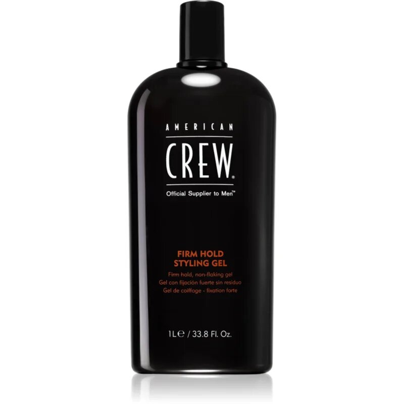 American Crew Firm Hold Gel gel fixare pentru barbati 1000 ml