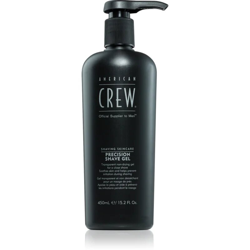 Shave & Beard Precision Shave Gel gel pentru bărbierit pentru piele sensibilă 450 ml