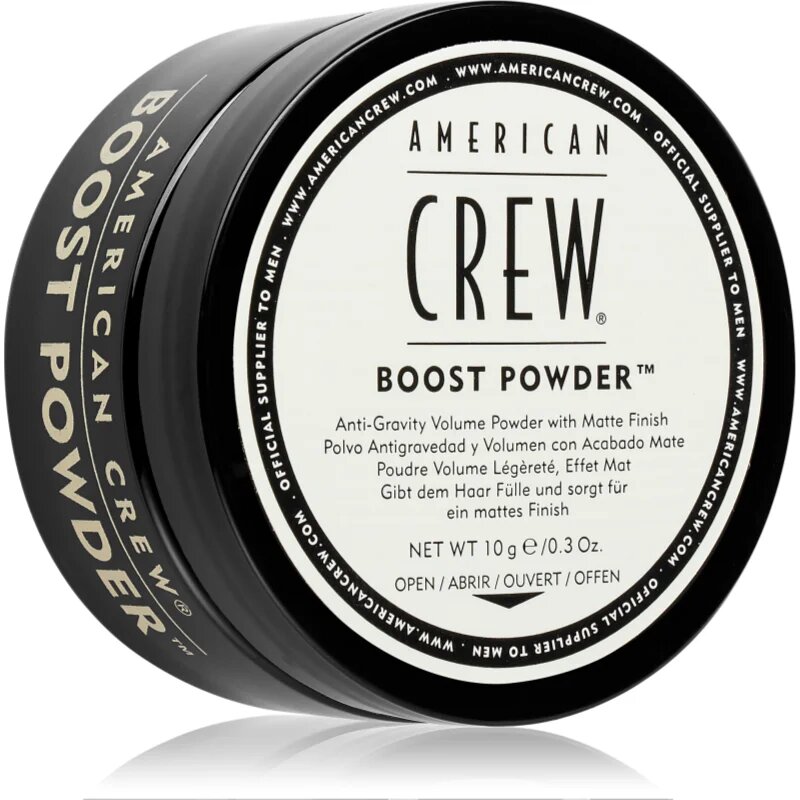 American Crew Styling Boost Powder pudră pentru păr cu volum 10 g